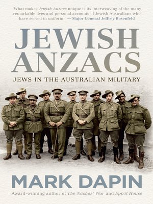 cover image of Jewish Anzacs
